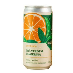 Chá Brazô Verde e Tangerina com Gás 269ml