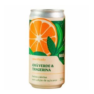 Chá Brazô Verde e Tangerina com Gás 269ml