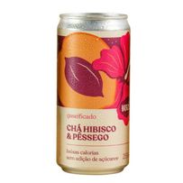 Chá Brazô Hibisco e Pêssego com Gás 269ml