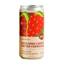 Chá Brazô Capim-Limão com Frutas Vermelhas com Gás 269ml