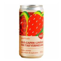 Chá Brazô Capim-Limão com Frutas Vermelhas com Gás 269ml