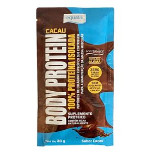 Body Proten Equaliv Cacau 20g