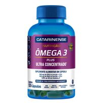 Suplemento Alimentar Catarinense Nutrição Ômega 3 Plus 120 Cápsulas