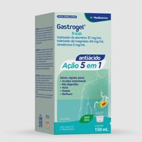Gastrogel Fresh Medquímica Suspensão Oral 150ml