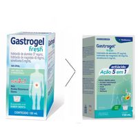 Gastrogel Fresh Medquímica Suspensão Oral 150ml