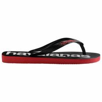 Sandália Havaianas Logomanua2 Vermelho Rubi 37/38