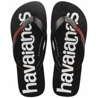 Sandália Havaianas Logomanua2 Vermelho Rubi 43/44
