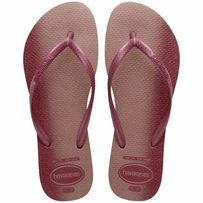 Sandália Havaianas Slim Gloss Amaranto 39/40