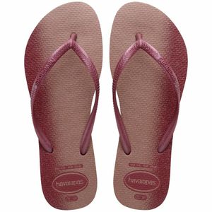 Sandália Havaianas Slim Gloss Amaranto 39/40