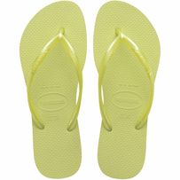 Sandália Havaianas Slim Verde Matcha 39/40