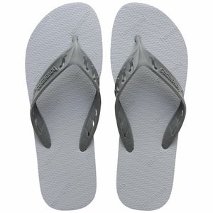 Sandália Havaianas Track Go Cinza Gelo 41/42
