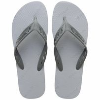 Sandália Havaianas Track Go Cinza Gelo 43/44