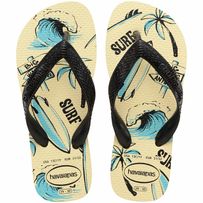 Sandália Havaianas Kids Athletic Buttercream 29/30