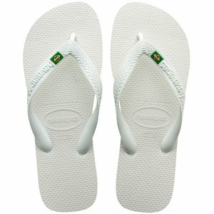 Sandália Havaianas Brasil Branco 35/36