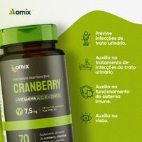Cranberry Omix 70 Cápsulas