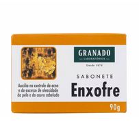 Sabonete em Barra Antisséptico Granado De Enxofre 90g