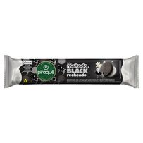 Biscoito Piraquê Doce com Leite Maltado Black Chocolate e Recheio Baunilha 85g