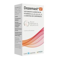 Suplemento Alimentar Marjan Dozemast NP 30 Comprimidos