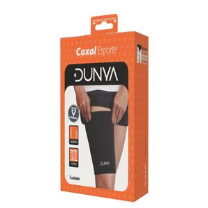 Coxal Dunya Esporte Preto G 1 Unidade