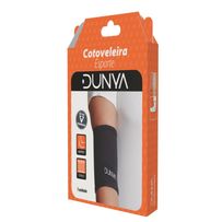 Cotoveleira Dunya Esporte Preto P 1 Unidade