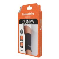 Cotoveleira Dunya Esporte Preto M 1 Unidade