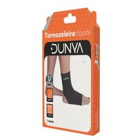 Tornozeleira Dunya Esporte Preto P 1 Unidade