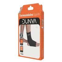 Tornozeleira Dunya Esporte Preto M 1 Unidade
