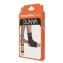 Tornozeleira Dunya Esporte Preto G 1 Unidade