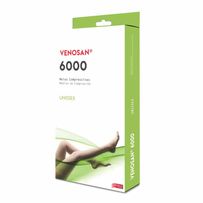 Meia Compressão Venosan V6000 AGH 20-30 Aberto Bege