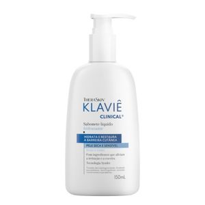 Sabonete Líquido Theraskin Klavie Clinical Pele seca sensível 150ml