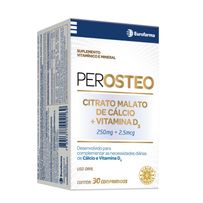 Suplemento Vitamínico Perosteo Eurofarma 30 Comprimidos