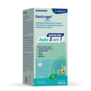 Gastrogel Fresh Medquímica Suspensão Oral 240ml