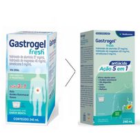 Gastrogel Fresh Medquímica Suspensão Oral 240ml