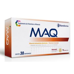 Suplemento MAQ 30 comprimidos