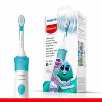 Escova Dental Elétrica Infantil Philips Colgate SonicPro 1 Unidade