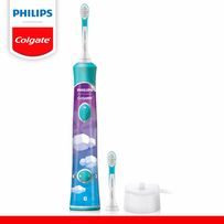 Escova Dental Elétrica Infantil Philips Colgate SonicPro 1 Unidade