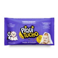 Lenços Umedecidos Piquitucho Pratic 48 Unidades