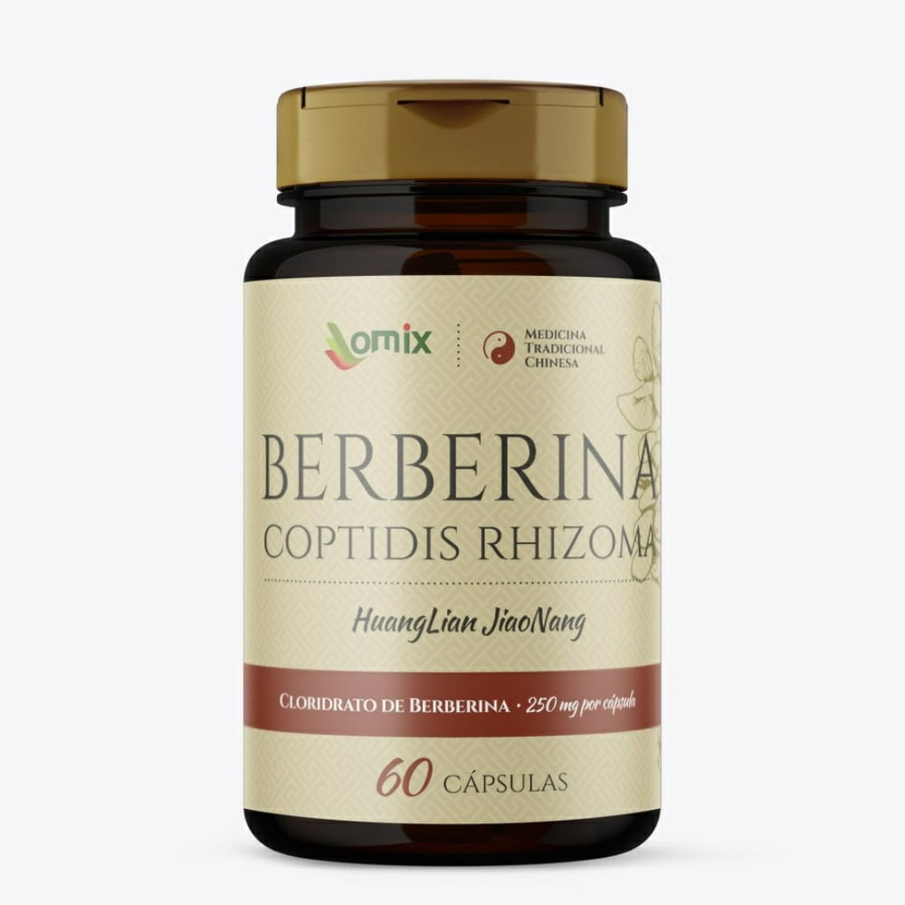 Berberina Omix 60 Cápsulas