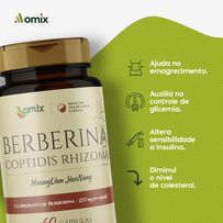 Berberina Omix 60 Cápsulas