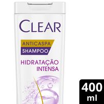 Shampoo Clear Anticaspa Hidratação Intensa Women 400ml