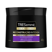 Máscara de Tratamento TRESemmé Reconstrução Intensa para Cabelos Danificados 400g