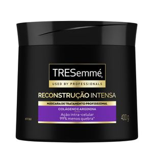 Máscara de Tratamento TRESemmé Reconstrução Intensa para Cabelos Danificados 400g