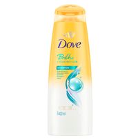 Shampoo Dove Brilho Óleo-Micelar 400ml
