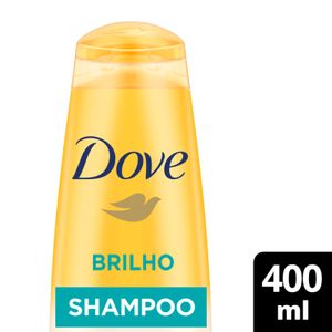 Shampoo Dove Brilho Óleo-Micelar 400ml