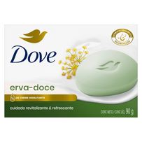 Sabonete Em Barra Dove Erva Doce E Camomila 90g