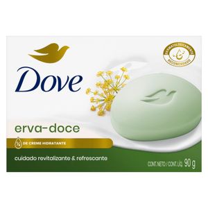 Sabonete Em Barra Dove Erva Doce E Camomila 90g