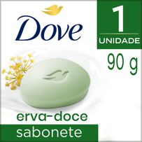 Sabonete Em Barra Dove Erva Doce E Camomila 90g