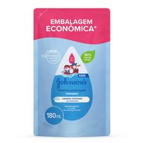 Shampoo Johnsons Kids Cheirinhos Prolongado Refil 180ml