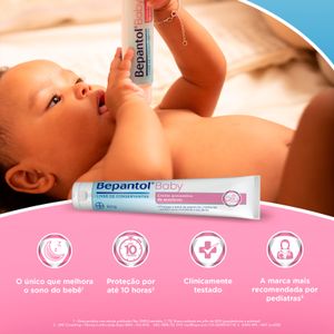 Creme Preventivo De Assaduras Bepantol Baby 60g