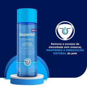 Gel de Limpeza Facial Bepantol Derma 200ml
